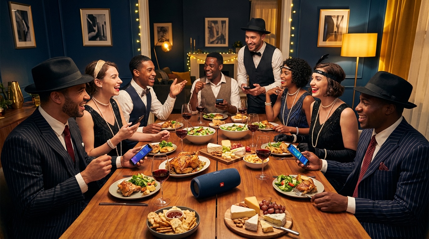 Mystery Verse Dinner